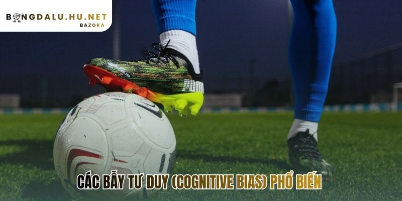 Các bẫy tư duy là sai lầm phổ biến khi nhận định và phân tích bóng đá