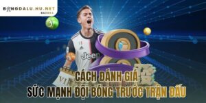 cách đánh giá sức mạnh đội bóng trước trận đấu