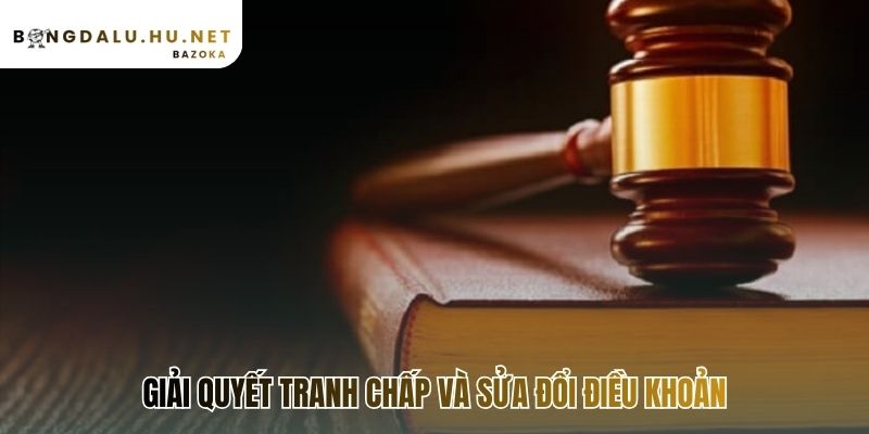 Điều khoản điều kiện làm căn cứ giải quyết mọi tranh chấp