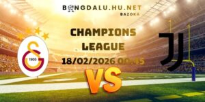 Galatasaray Vs Juventus