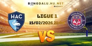 Havre AC Vs Toulouse