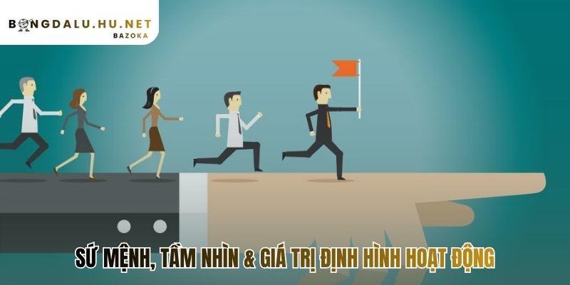 Sứ mệnh và tầm nhìn là la bàn định hướng mọi hoạt động