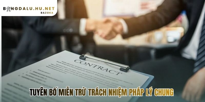 Thỏa thuận pháp lý được xác lập ngay khi bạn truy cập website